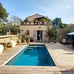 Amazing Home In Murviel Les Montpellie Tatil Evi *